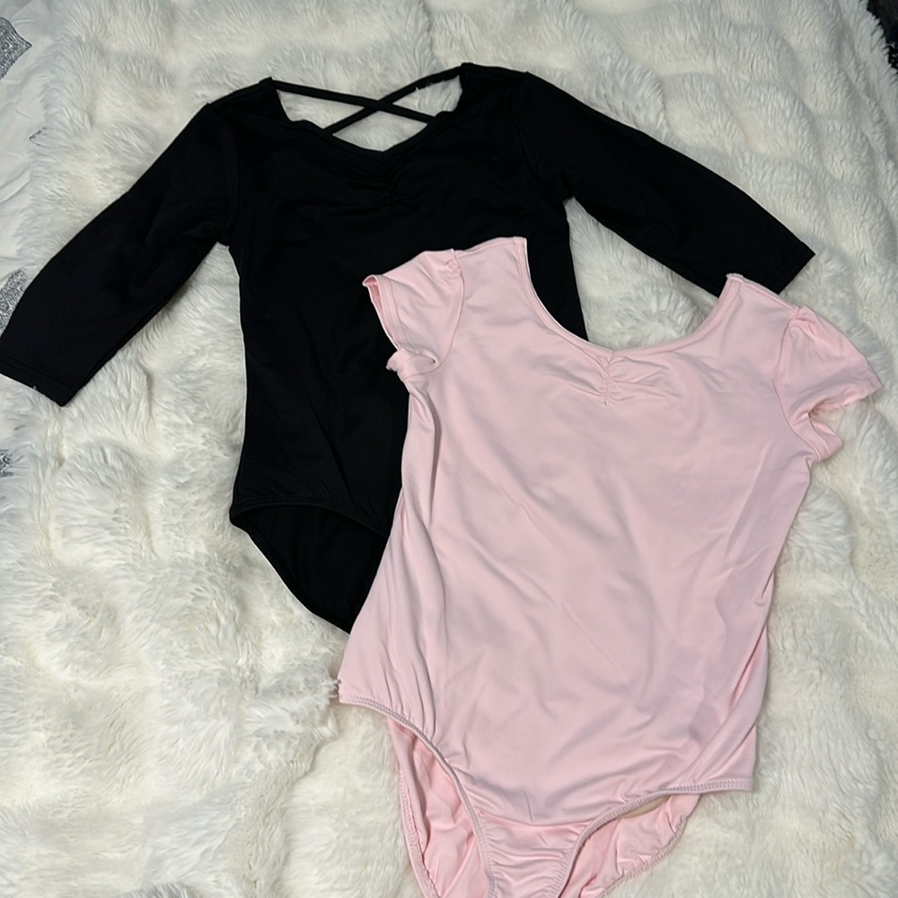2 Brand new Danskin Now leotards size L 10/12